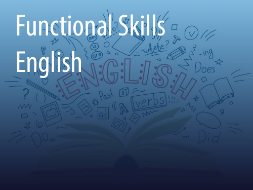 Functional Skills English 